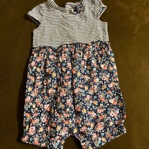 Carter’s one piece girls romper.